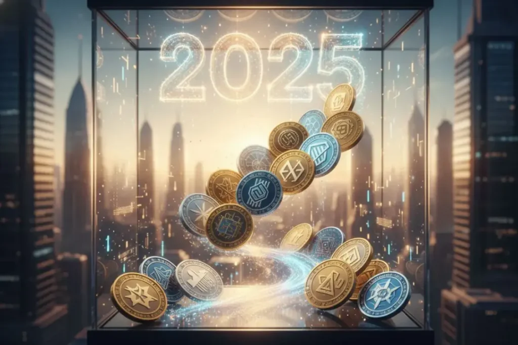 Какие криптомонеты стоит держать в портфеле на пятилетку? Обзор 2025