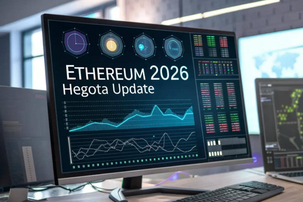 Новое крупное обновление Ethereum 2026 «Hegota»: что ждать от сети ETH