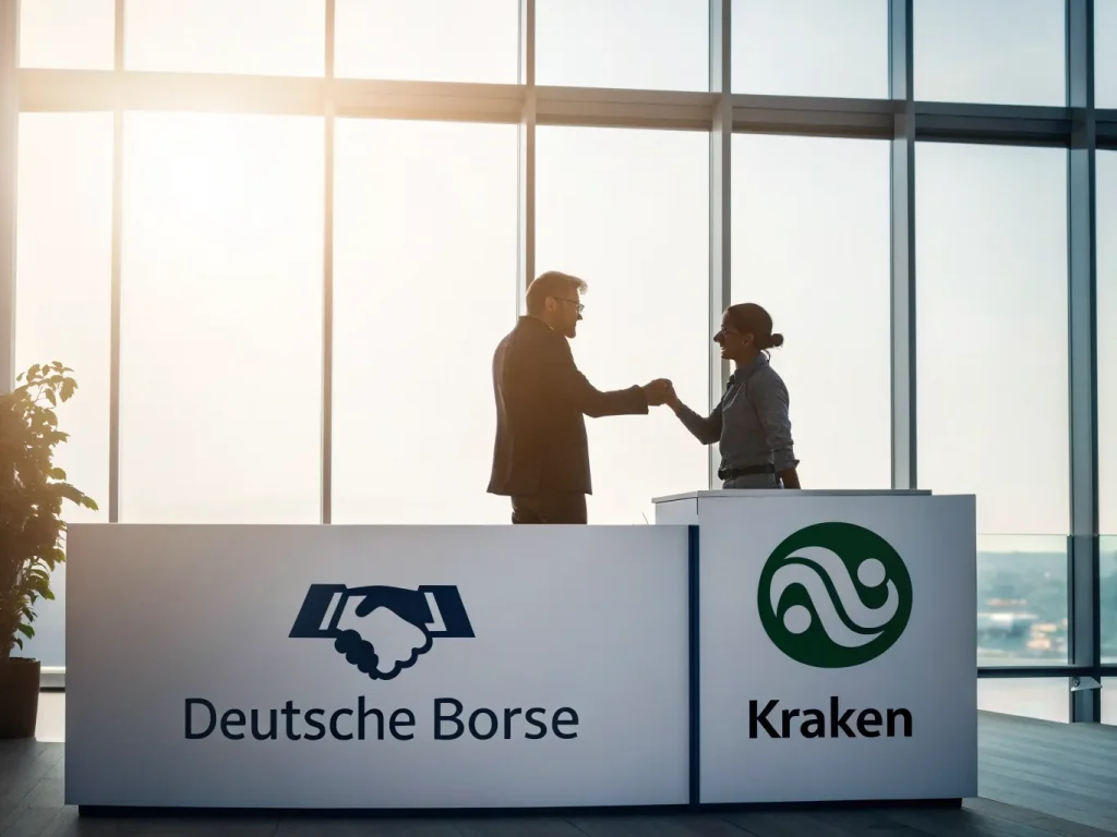 Deutsche Börse инвестирует $200 млн в Kraken