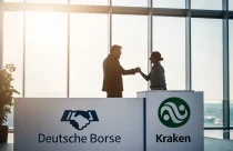 Deutsche Börse инвестирует $200 млн в Kraken